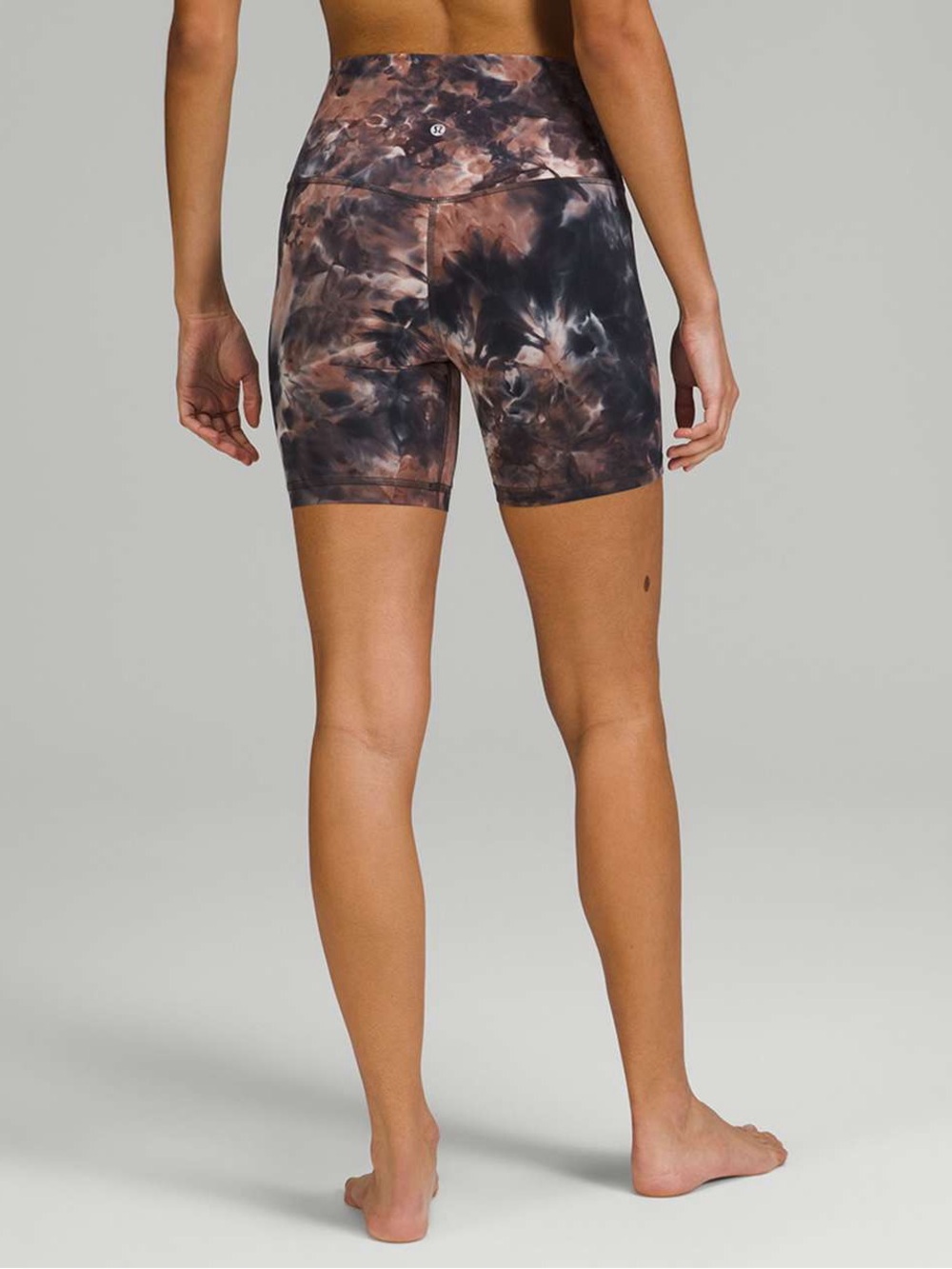 Lululemon Align High-Rise Short 8"
Diamond Dye Seashell Smoky Topaz Graphite Gre